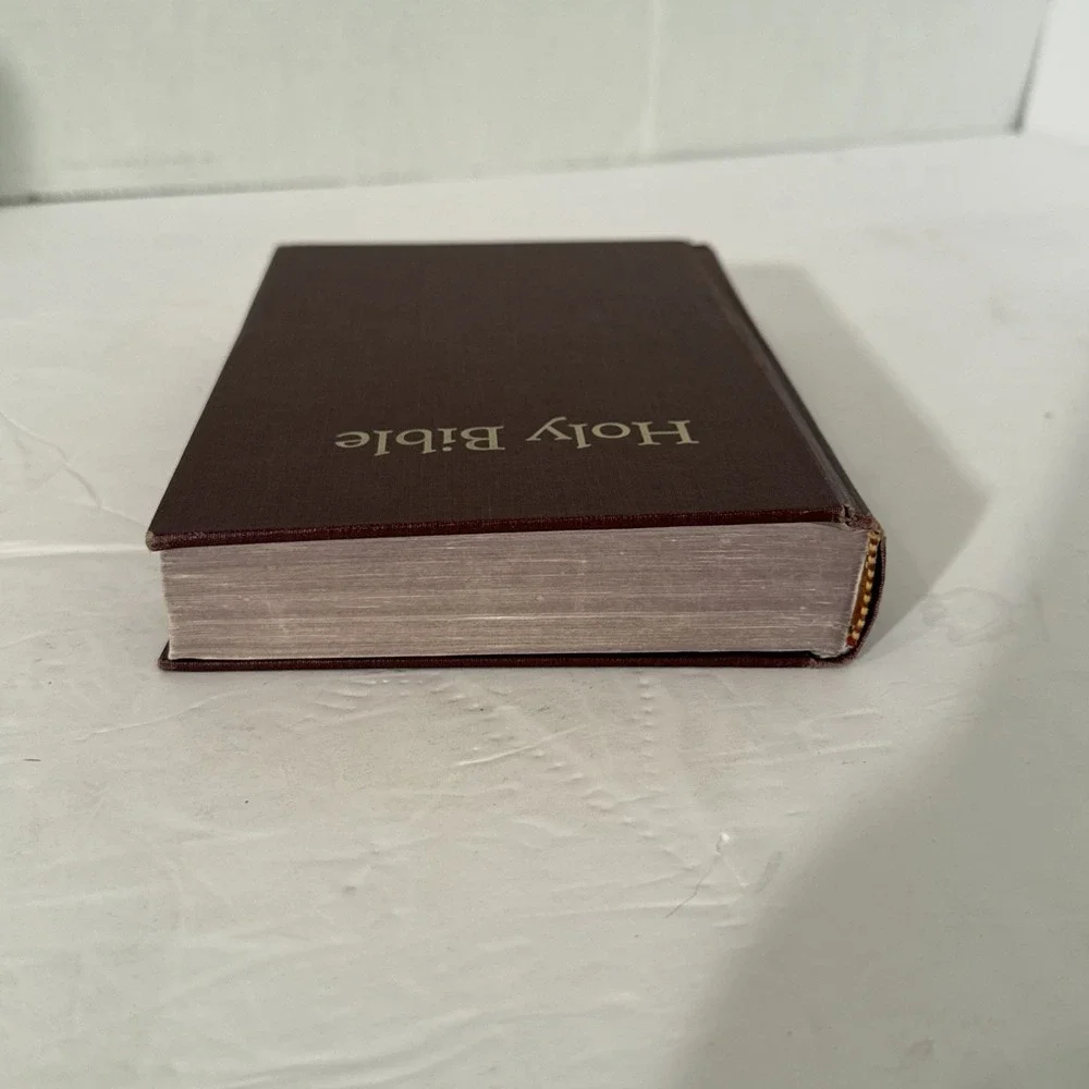 Holy Bible‎ King James Version Red Letter Thomas Nelson Hardcover 1984 KJV